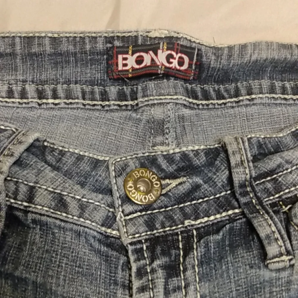 Bongo Boot Cut Stretchy Jeans - Size 5 - Picture 3 of 10